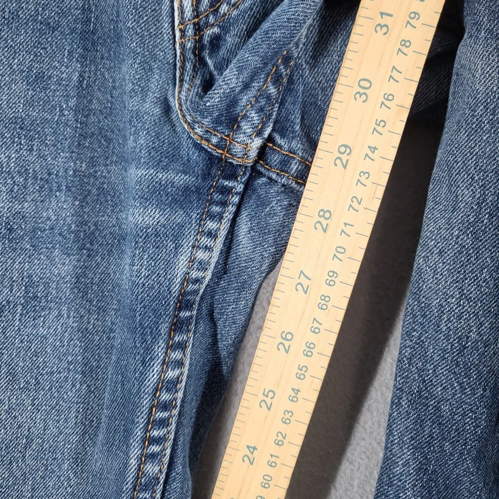 Levi's 550‎ Jeans Men's 36x30 Blue Denim Relaxed Fit Casual Everyday Wear